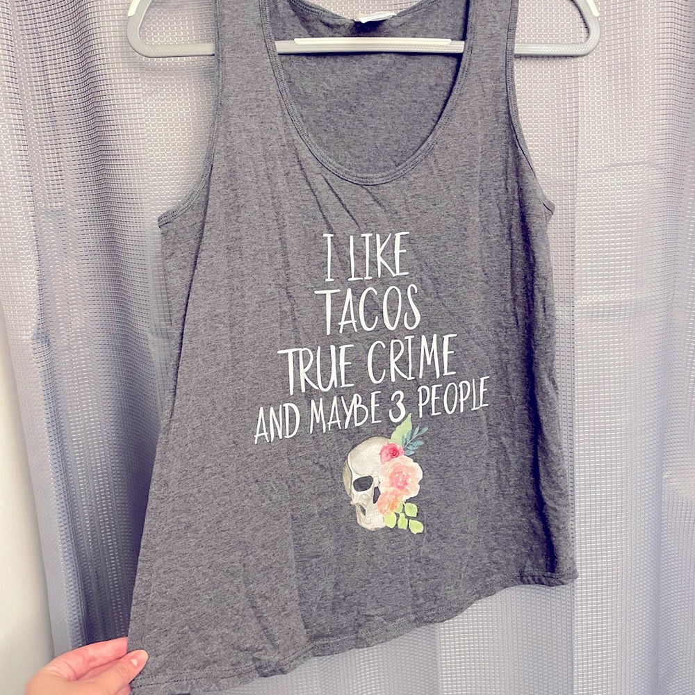 Gray Tank Top